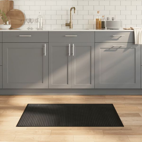 vidaXL paklājs, taisnstūra forma, dabīga krāsa, 60x200 cm, bambuss