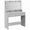 vidaXL Dressing galds Pelēks Sonoma 100 x 41 x 135 cm
