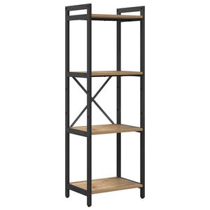 vidaXL Grāmatu plaukts 40 x 30 x 119 cm Inženierijas koks