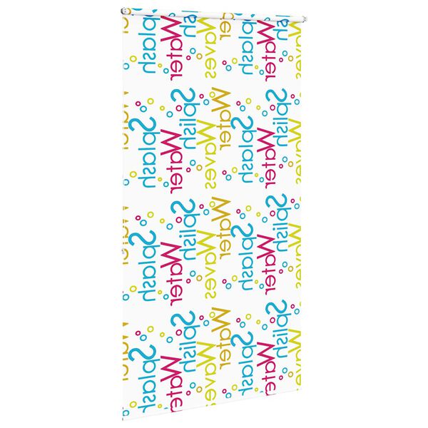 vidaXL rullo žalūzija du&scaron;ai, 130x240 cm, auduma platums 126 cm