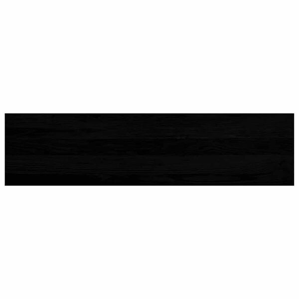 vidaXL kāpņu paklāji, 20gab., tum&scaron;i brūna, 100x25x2cm, ozola masīvkoks