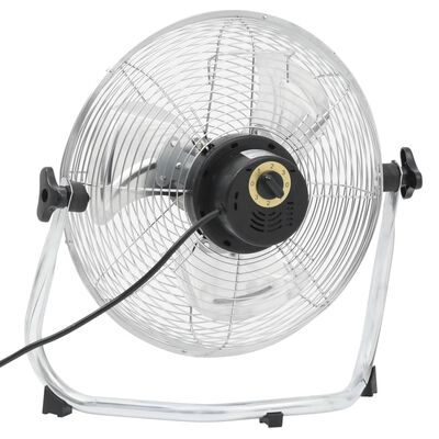 vidaXL grīdas ventilators ar 3 ātrumiem, 40 cm, 40 W