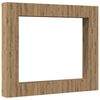 vidaXL 8 gabalu sienas televizora skapja komplekts Artisan Oak