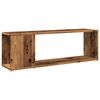 vidaXL TV plaukts, veca koka, 100x24x32 cm, inženierijas koks