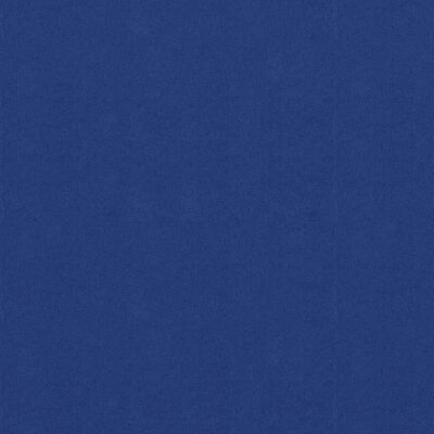 vidaXL balkona aizslietnis, 90x500 cm, zils audums