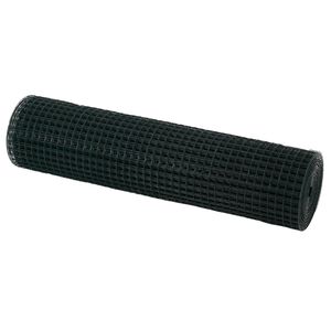 vidaXL Metinātās stieples žogs 10000 x 60 cm Zaļa