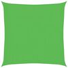 vidaXL saulessargs, 160 g/m&sup2;, gai&scaron;i zaļ&scaron;, 2x2 m, HDPE