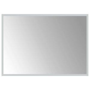 vidaXL vannasistabas spogulis ar LED, 70x50 cm