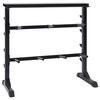 vidaXL Hantelēm Stends Melna 99 x 45 x 95,5 cm