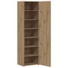 vidaXL Augstais skapītis 2 pcs Artisānā ozols 50 x 42,5 x 185 cm