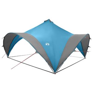 vidaXL Balles telts Zila 500 x 500 x 352 cm Poliesters un tērauds