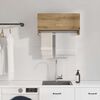 vidaXL Skapis Artisan Ozols 70x32,5x35 cm Engineered Wood