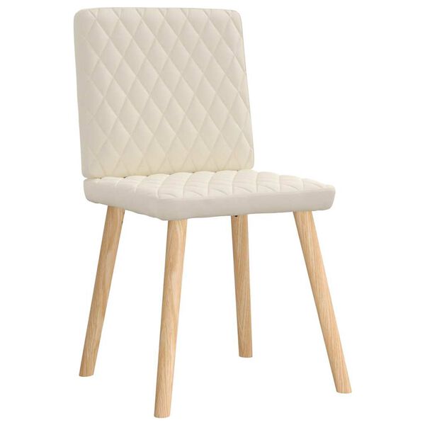 vidaXL virtuves krēsli, 4 gab., lins