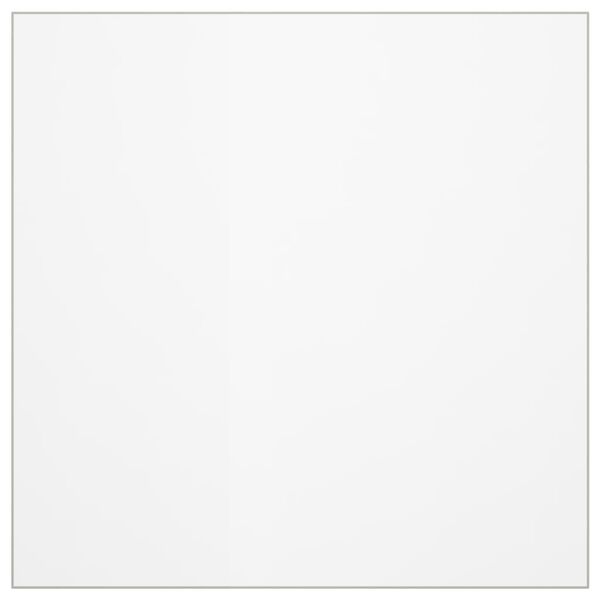 vidaXL galda aizsargsegums, matēts, 90x90 cm, 1,6 mm, PVC