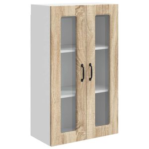 vidaXL Trauku ma&scaron;īnas panelis Kalmar Sonoma ozols 60 x 31 x 100 cm
