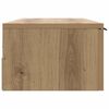 vidaXL Sienas skapis Artisan Oak 102x30x20 cm Engineered Wood