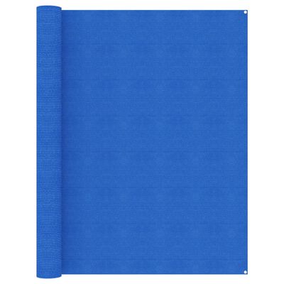 vidaXL telts paklājs, 250x500 cm, zils