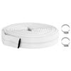 vidaXL ugunsdzēsības &scaron;ļūtene, 30 m, 1", PVC