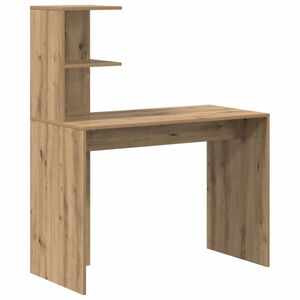 vidaXL Galds Artisānā ozols 102 x 50 x 124 cm Inženierijas koks