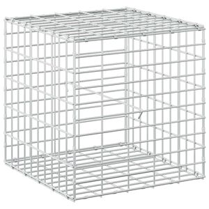 vidaXL Gabions ar 5 mm stiepli un 5x10 cm acu 50x50x50 cm