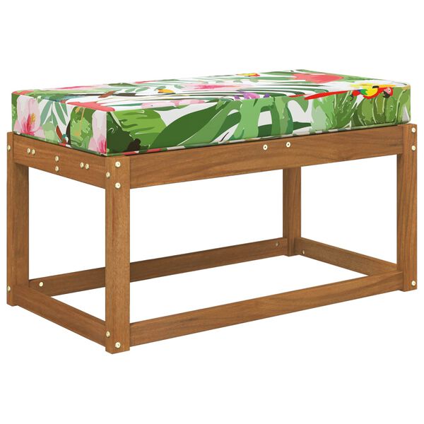 vidaXL Āra sēdvietu spilvens krāsains 80 x 40 x 8 cm 100% poliesters