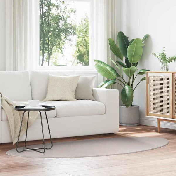 vidaXL Teritorijas paklāji HUARTE Smil&scaron;u 100 x 200 cm Poliesters