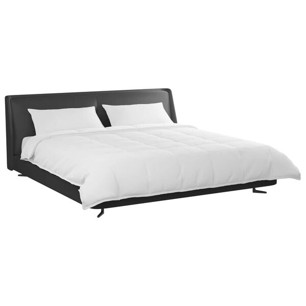 vidaXL Segas komplekts ar spilvenu 3 pcs Balts Dūnu spalva