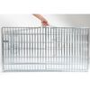 Kerbl āra nožogojums mājdzīvniekiem Easy, sudraba krāsas metāls, 82845