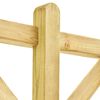vidaXL āra veļas žāvētāji, 2 gab., 120x170 cm, impregnēts priedes koks