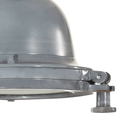 vidaXL griestu lampa, 25x25x138 cm, alumīnijs