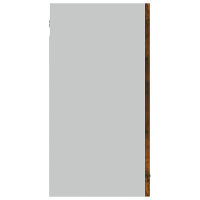 vidaXL sienas skapītis, ozolkoka krāsa, 80x31x60 cm, inženierijas koks