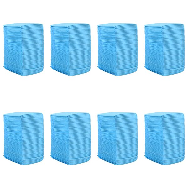 vidaXL absorbējošie paladziņi mājdzīvniekiem, 400 gab., 90x60 cm