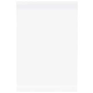 vidaXL mēbeļu uzlīme, pa&scaron;līmējo&scaron;a, matēti balta, 90x500 cm, PVC