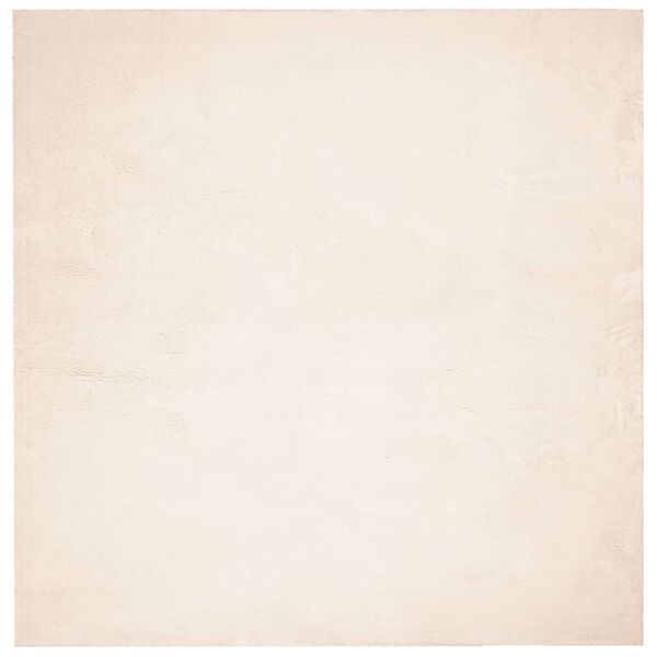 vidaXL paklājs HUARTE, īsa spalva, mīksts, mazgājams, bē&scaron;s, 200x200 cm