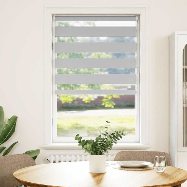 vidaXL žalūzijas zebra 85x150 cm auduma platums 80,9 cm poliesters