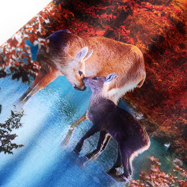 Bērnu kleita ar garām piedurknēm, tum&scaron;i zila, 128