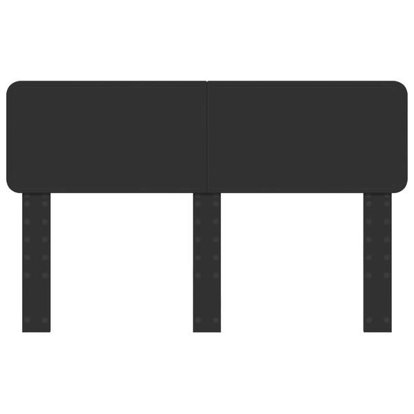 vidaXL Galvgalis Melns ozolkoks 90 cm Inženierijas koks