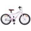 vidaXL Bērnu Velosipēds 24 Collas no 8 līdz 12 gadiem Gai&scaron;i rozā