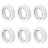 vidaXL Gleznotāja maskē&scaron;anas lentes 6 pcs Balts 30mm x 50m Papīrs