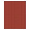 vidaXL Āra rullo aizkars 90% UV aizsardzība Terakota 180 x 230 cm HDPE