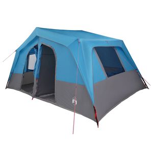 vidaXL Ģimenes telts 533 x 312 x 230 cm Zila