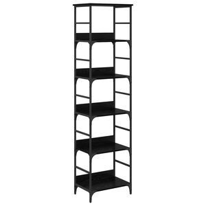 vidaXL Grāmatu plaukts 5 līmeņi 50 x 33 x 188,5 cm Inženierijas koks
