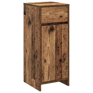 vidaXL Vannas istabas skapītis Vecs koks 35 x 36,5 x 85 cm