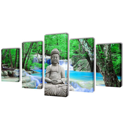 Modulārā Foto Glezna "Buddha" 100 x 50 cm