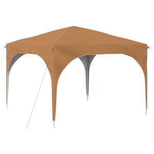 vidaXL Pop-up svinību teltis 290 x 290 x 245 cm Bē&scaron;a