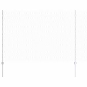 vidaXL Žogs ar stabu Sudraba