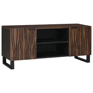 vidaXL TV vienības 105 x 33 x 46 cm Valriekstu koks Inženierijas koks