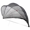 vidaXL Baseina kupols 592 x 590 x 275 cm Melna