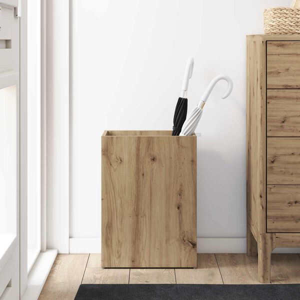 vidaXL Lietussarga statīvs Artisānā ozols 40 x 20 x 55,5 cm