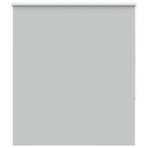 vidaXL rullo žalūzija gai&scaron;i pelēks 120x150 cm auduma platums 120x130cm